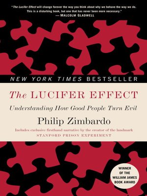 cover image of The Lucifer Effect